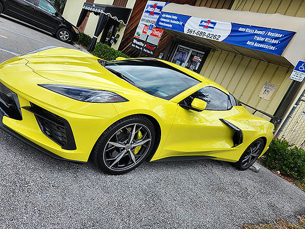 Corvette Window Tinting